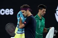 Roger Federer and Novak Djokovic